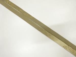 新品　未使用品　正絹　手組帯締め